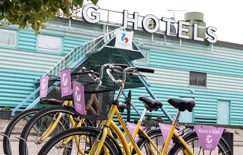 Hotel Good Morning Lund Zewnętrze zdjęcie